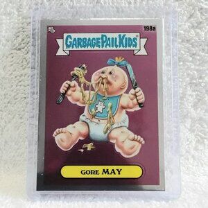 5/$20 Mint 2022 Topps Chrome GPK Gore May Card 198a!!